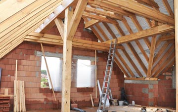 Felin Crai attic trusses