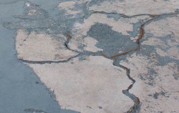 fibreglass roofing replacement Felin Crai