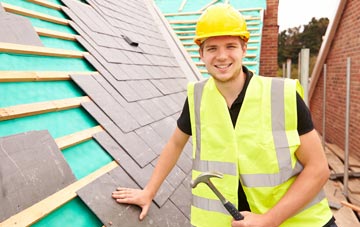 find trusted Felin Crai roofers in Powys