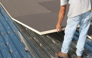 benefits of insulating Felin Crai flat roofing