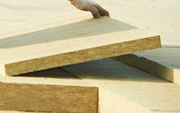 measuring Felin Crai tapered insulation