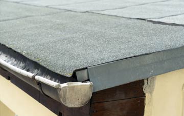 repair or replace Felin Crai flat roofing?