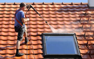 roof cleaning Felin Crai, Powys