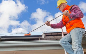 Felin Crai soft wash roof cleaning