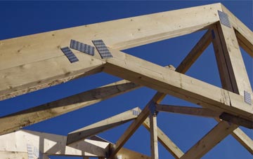 Felin Crai roof trusses for new builds and additions